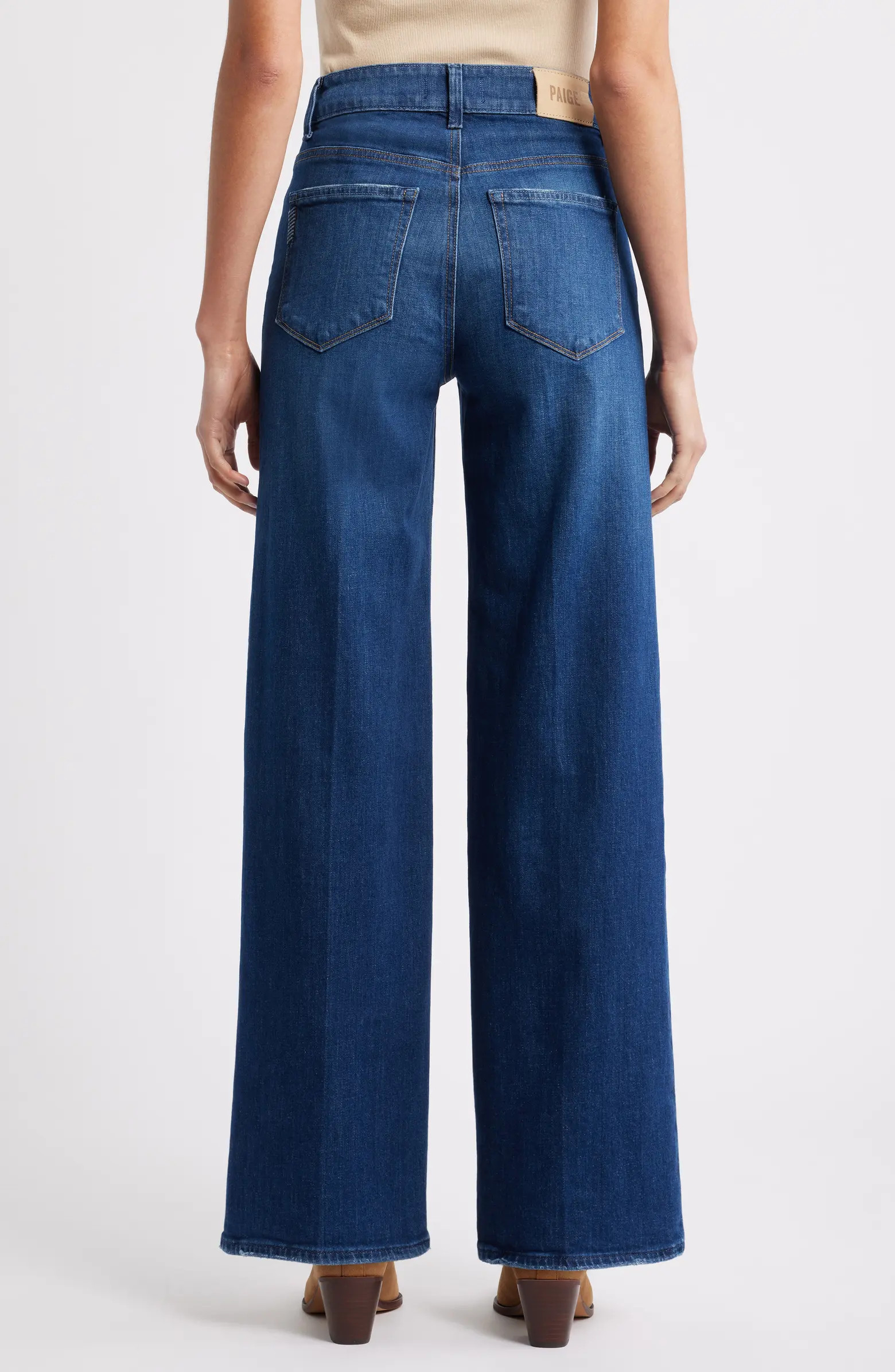 Sasha High Waist Wide Leg Jeans | Nordstrom