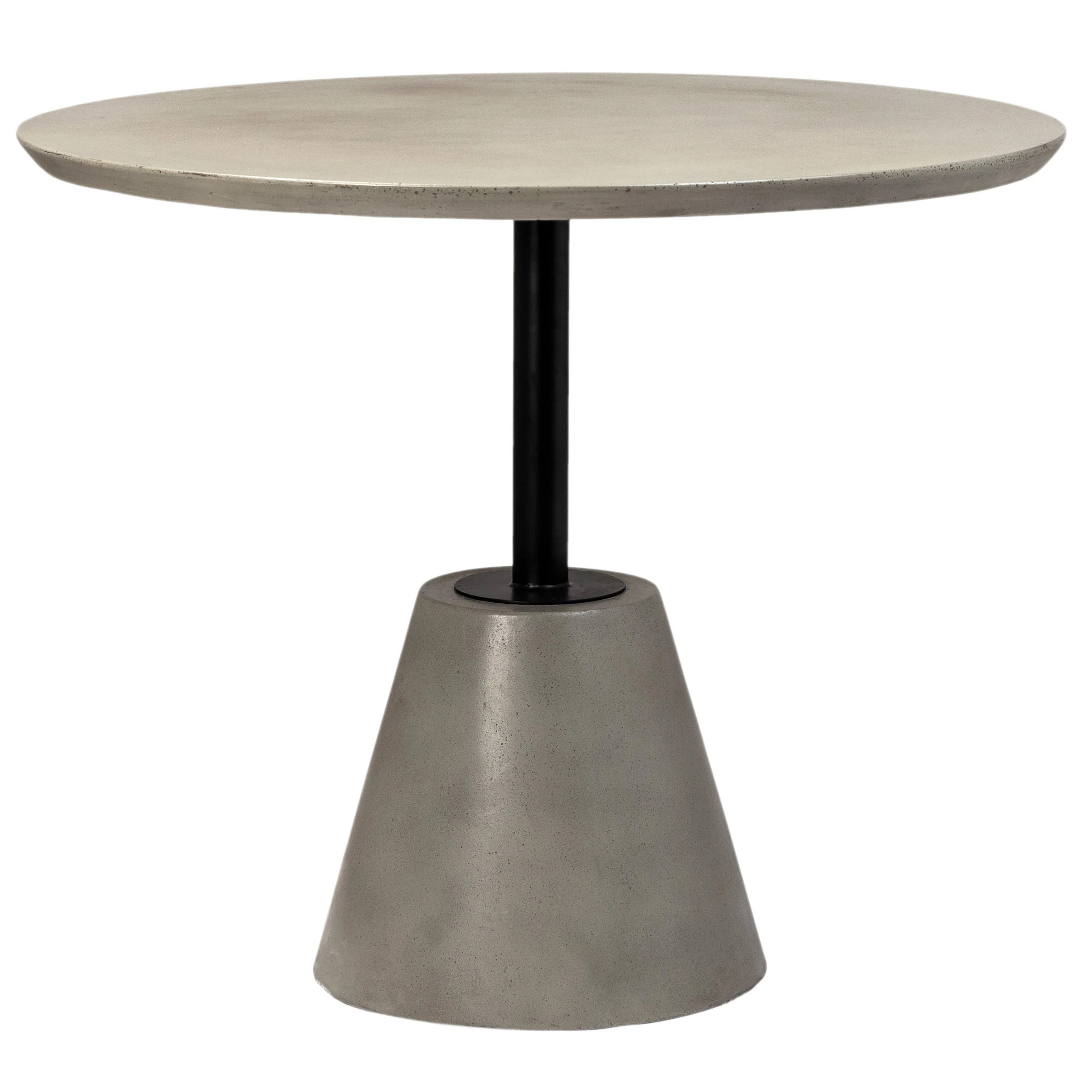 Allengrove 35'' Concrete Outdoor Bistro Table | AllModern