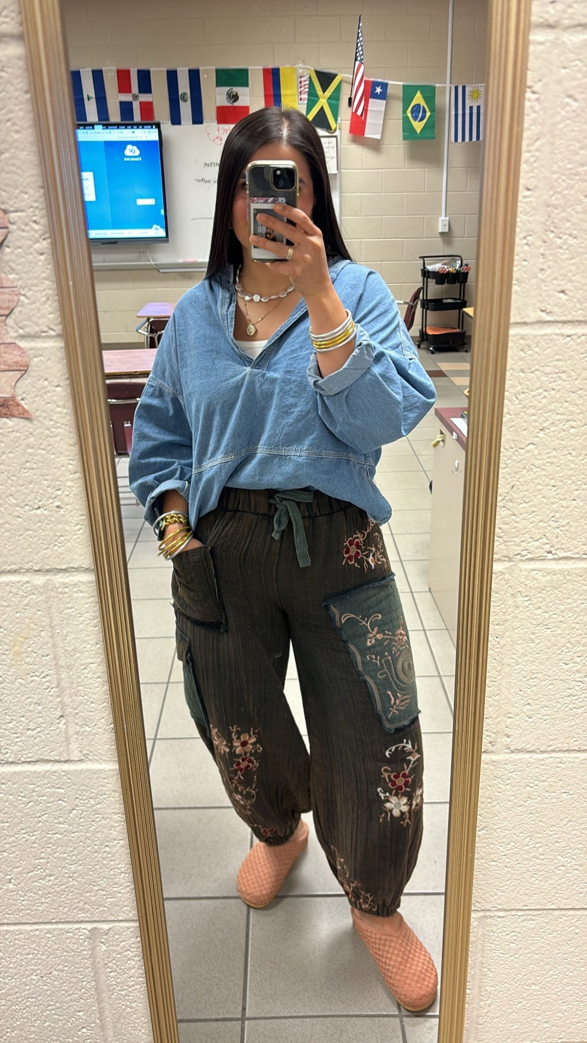 Pants are Maddy Jae!