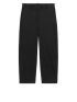 Cropped Suit Trousers - Black - ARKET AT | ARKET (US&UK)