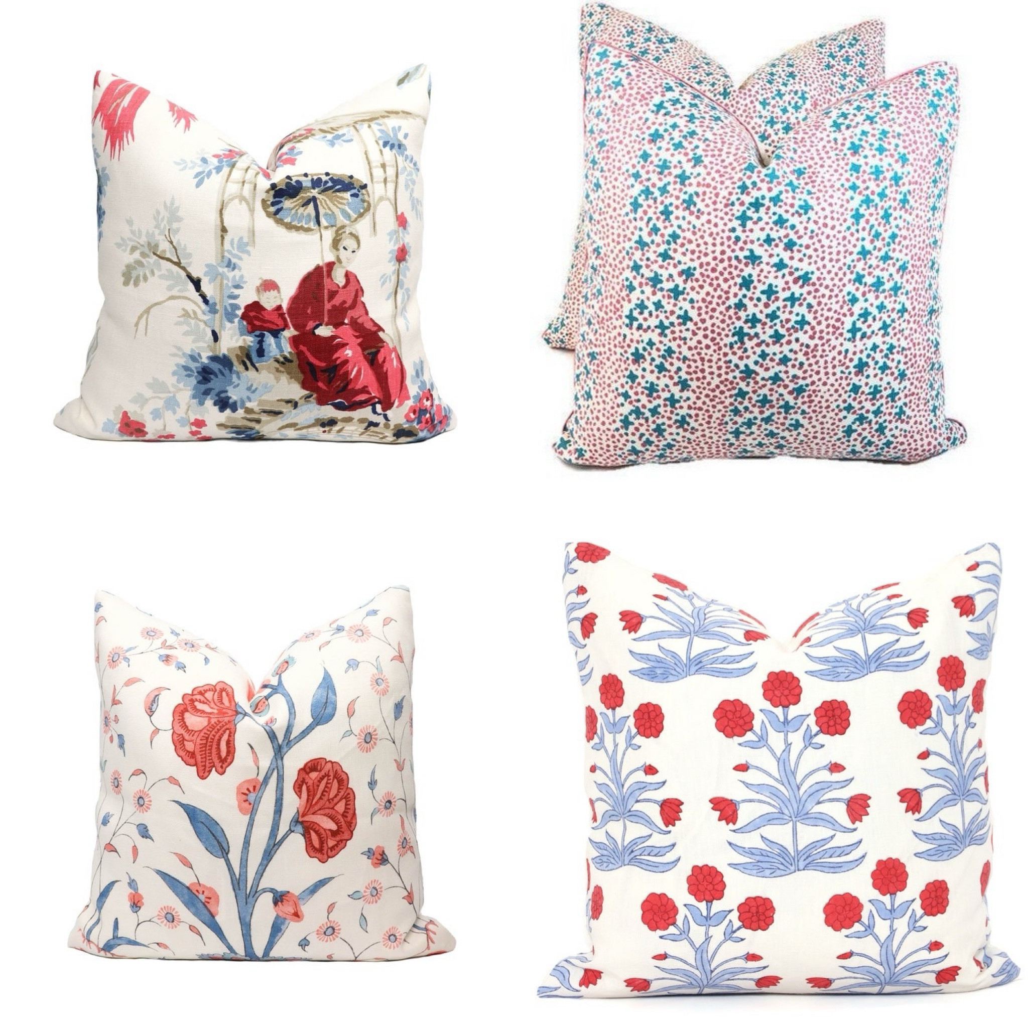 Pops of Red, White and Blue. Happy 4th of July. #decorativepillows

#LTKSaleAlert #LTKHome #LTKSeasonal