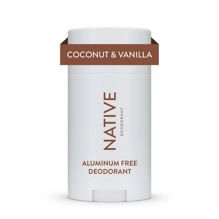 Native Natural Deodorant, Coconut & Vanilla, Aluminum Free, 2.65 oz | Walmart (US)