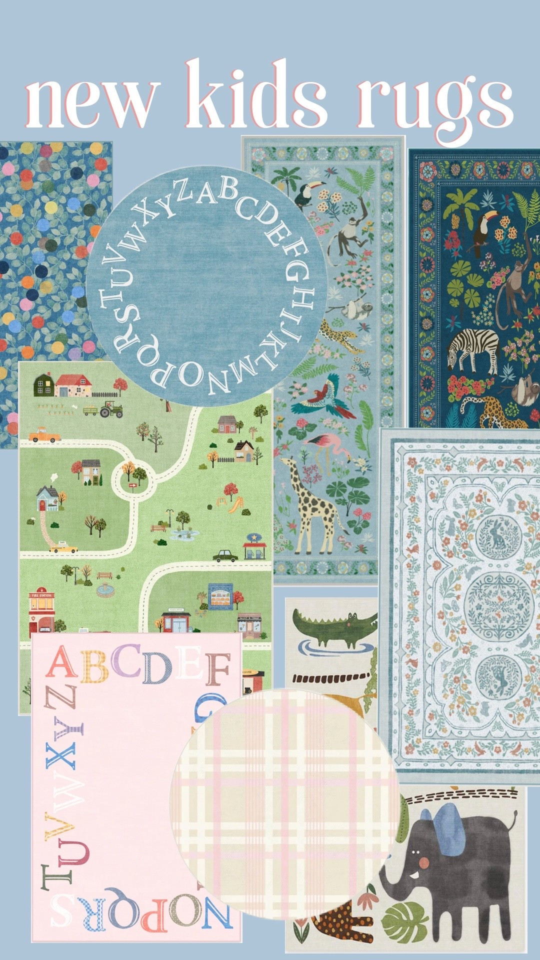 New Ruggable kids rugs

#LTKOver40 #LTKKids #LTKHome