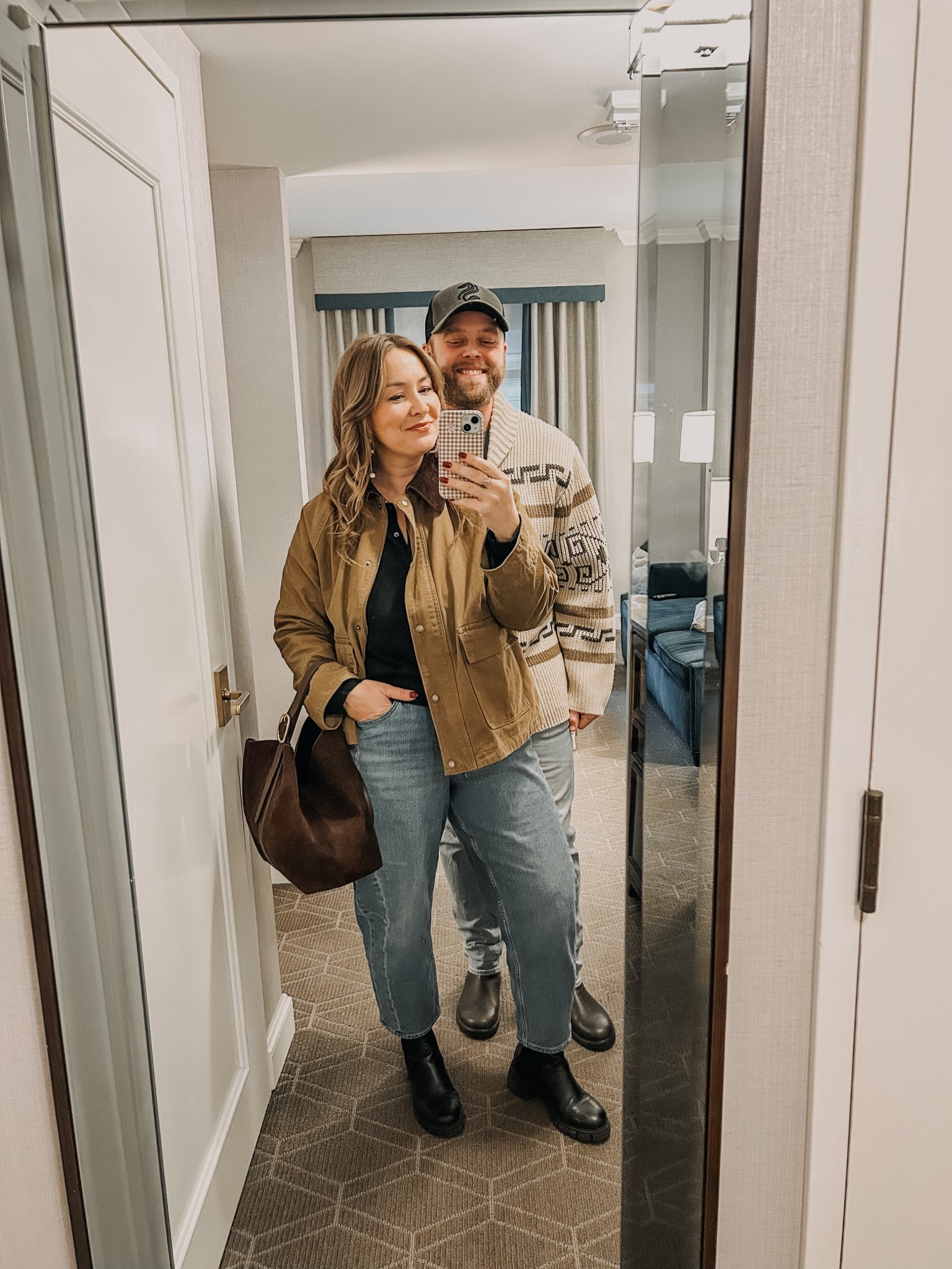 Mom and dad hit the town! In affordable fashion 

#LTKStyleTip #LTKFindsUnder100 #LTKMidsize