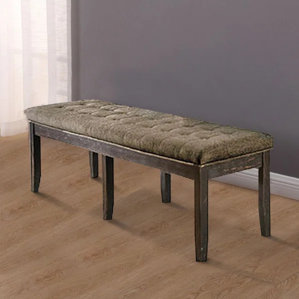 Jovani Solid Wood Upholstered Bench | Wayfair North America