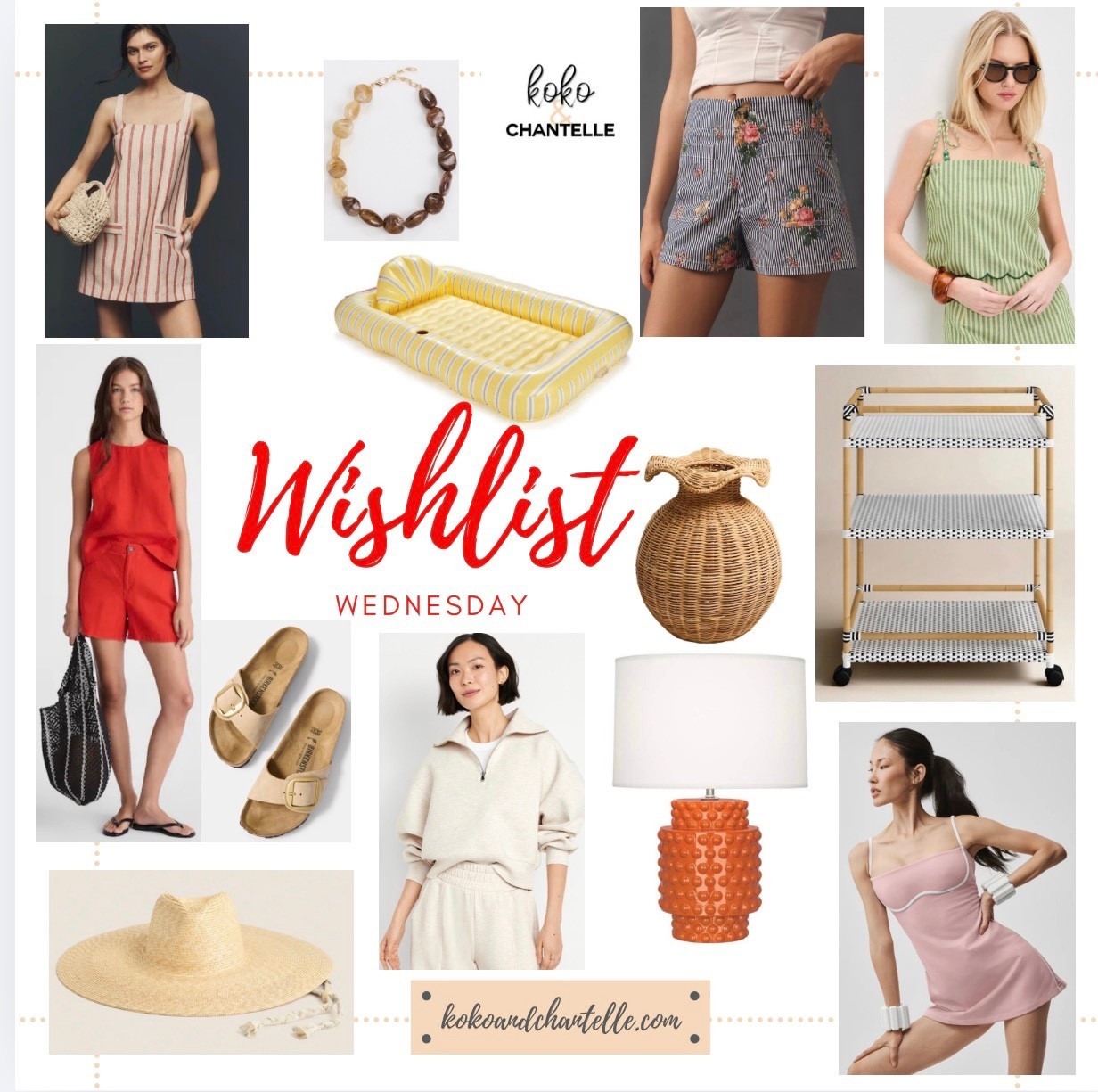 Plot twist… we definitely don’t need any of this.
April Fools!! 🤪

It’s Wishlist Wednesday, which means adding to cart like it’s a personality trait and calling it “research.”

Stripes, rattan, a little pop of red, and that lamp?? Tell me I’m not alone… 👀

Drop your favorite below so I can justify it 💁‍♀️🛍️ #WishlistWednesday


#LTKmomlife #LTKSaleAlert #LTKHome