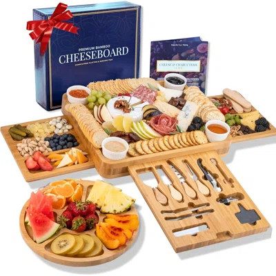 Charcuterie Board, Bamboo Cheese Board | Wayfair North America