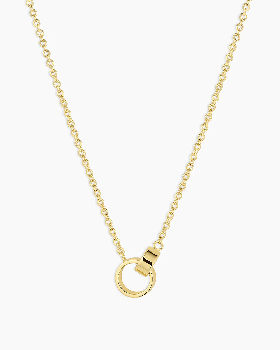 Rose Interlocking Necklace | gorjana