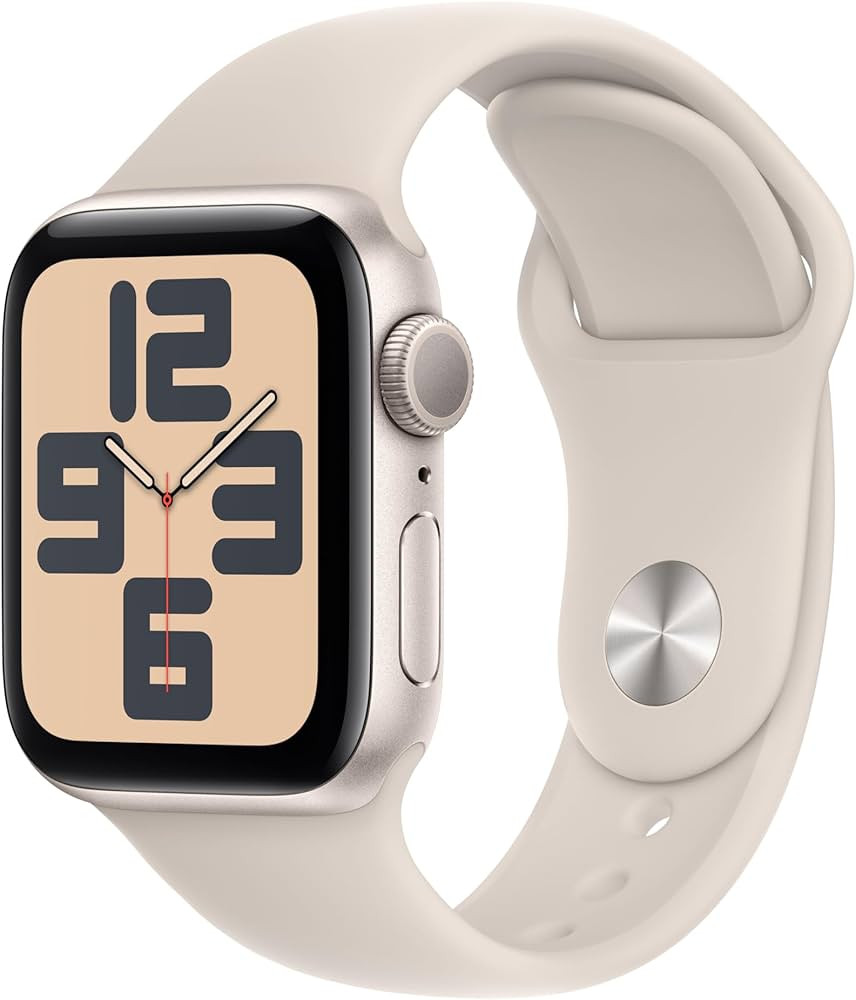 Apple Watch SE (2ª generazione, 2023) GPS 40 mm Smartwatch con cassa in alluminio color galassia... | Amazon (IT)
