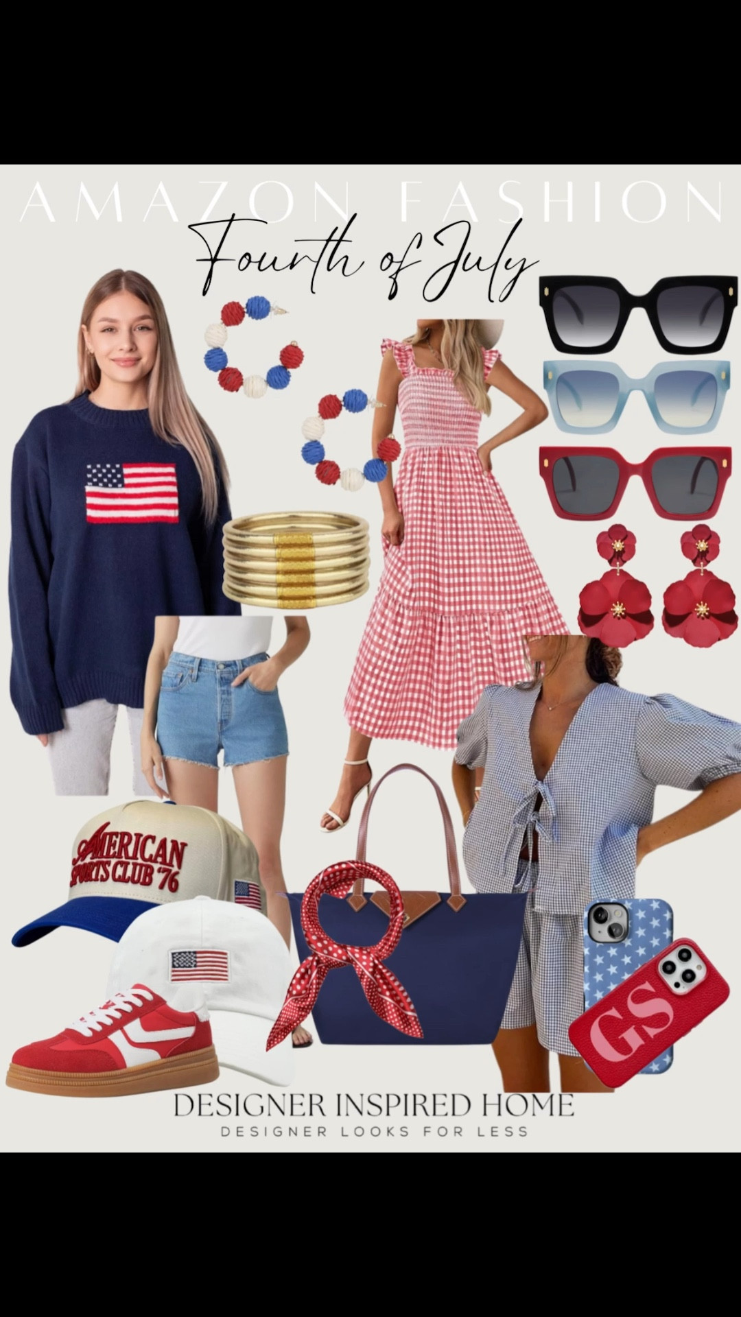 Fourth of July outfit inspo all from Amazon! 

#LTKSummerEdit #LTKFindsUnder50 #LTKSeasonal