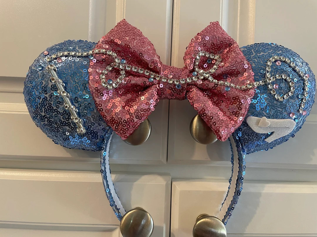 Cinderellas Fairy Godmother Headband Ears - Etsy | Etsy (US)