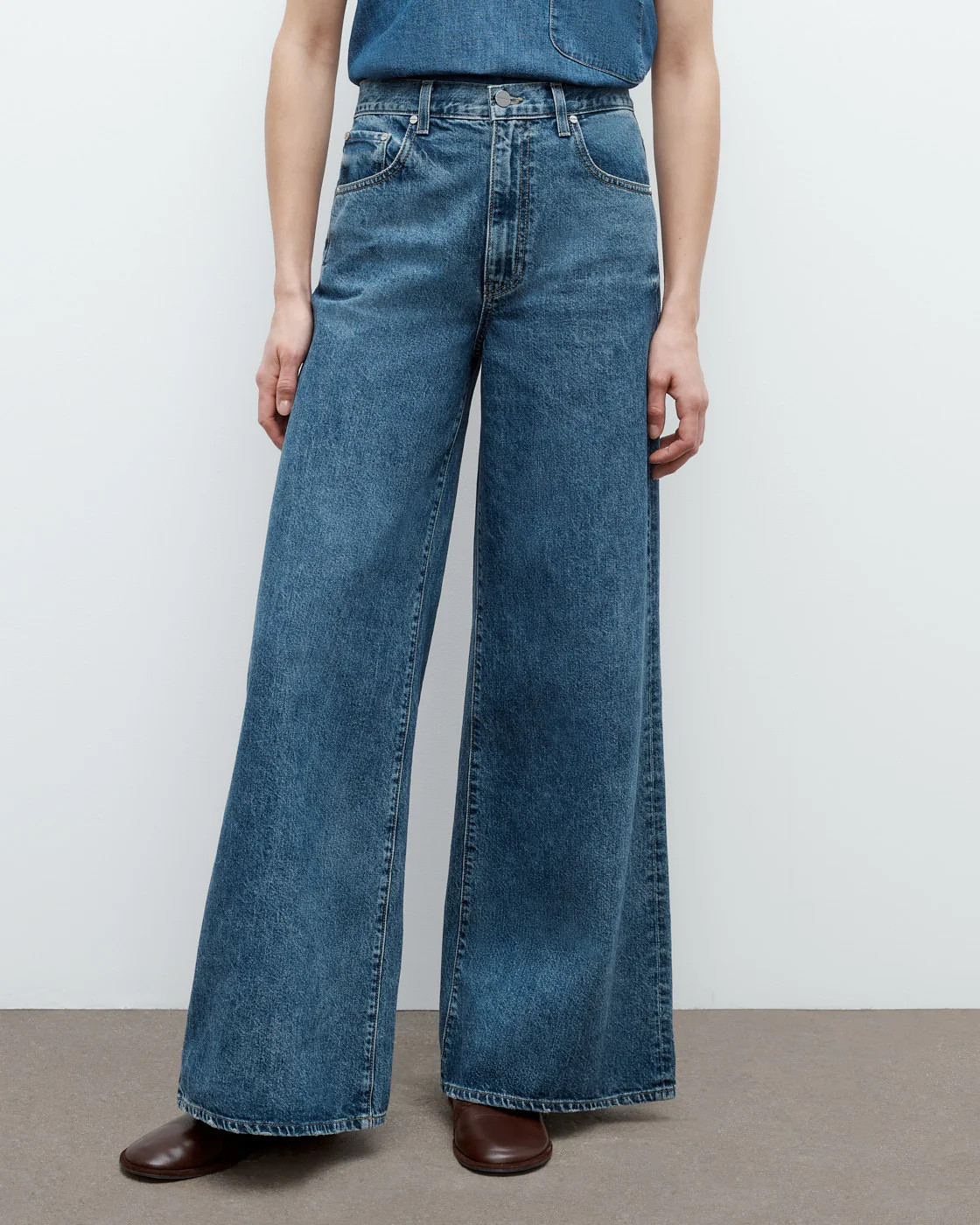 Tall Tiny Dancer Jean in Denim | TWP