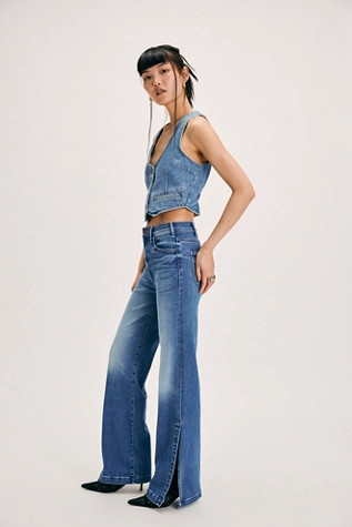 MOTHER The Hustler Sidewinder Jeans | Free People (Global - UK&FR Excluded)
