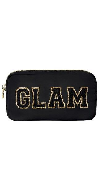 Glam Small Pouch in Noir | Revolve Clothing (Global)