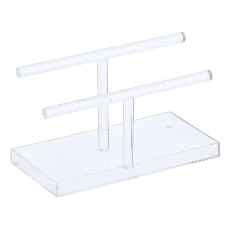 Clear Acrylic Bracelet Stand | At Home