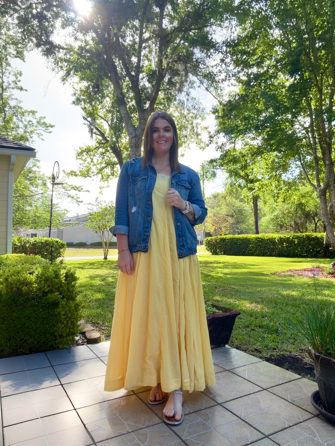 The spring and summer dress of my dreams! The dress is from Free People and I’m obsessed! The dress runs big (I’m in a small) and it comes in 3 color options! Definitely grab this for spring and summer! 

#LTKMidsize #LTKootd #LTKOver40