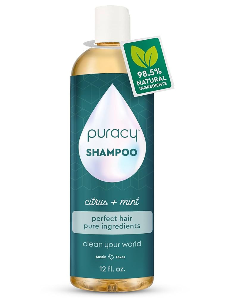 Puracy Shampoo, Gently Clarifying for All Hair & Scalp Types, Perfect Hair from Pure Ingredients,... | Amazon (US)