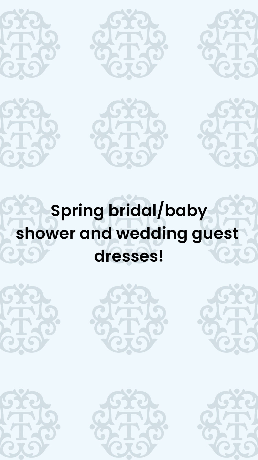 Spring Bridal/baby shower and wedding guest dresses! M

#LTKWedding #LTKBaby #LTKOver40