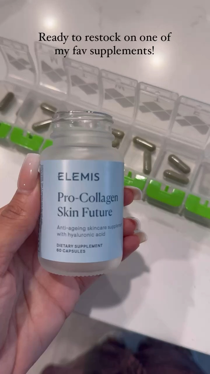 Adding these Elemis supplements to my daily vitamin routine has been such a game changer. 

#Elemis #Health #DailySupplements

#LTKBeauty #LTKFitness #LTKVideo