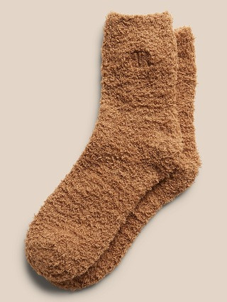 Fuzzy Crew Socks | Banana Republic (US)