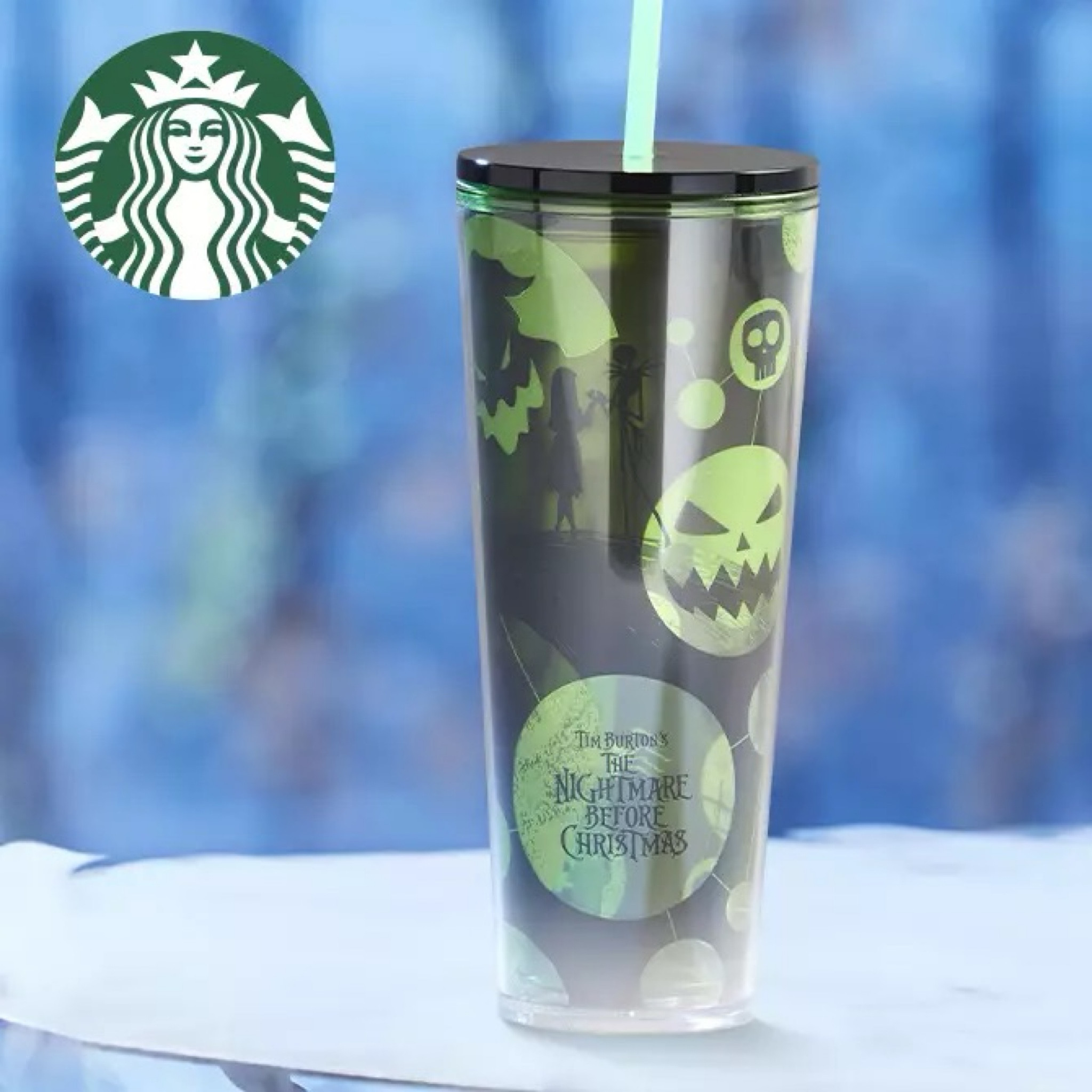 🎃✨ Sip spooky season in style with this Disney Store exclusive Nightmare Before Christmas Starbucks tumbler! Perfect for all your fall favorites, from pumpkin spice lattes to Halloween treats.☕️🖤 Get yours now and bring a little Jack Skellington magic to your morning routine! 🕸️✨ #NightmareBeforeChristmas #DisneyStoreExclusive #Starbucks #SpookySips #FallVibes

#LTKHome #LTKSeasonal #LTKFindsUnder50
