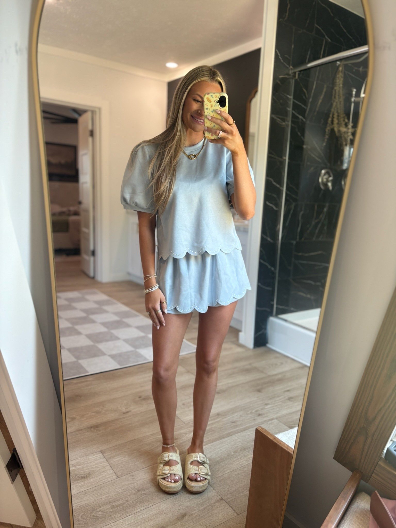 The cutest little set! Comes in a few different colors too! 

#LTKootd #LTKgrwm