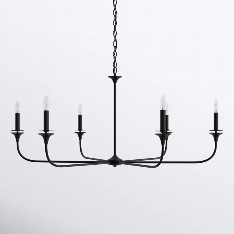 Prescot 6 - Light Dimmable Classic / Traditional Chandelier | Wayfair North America