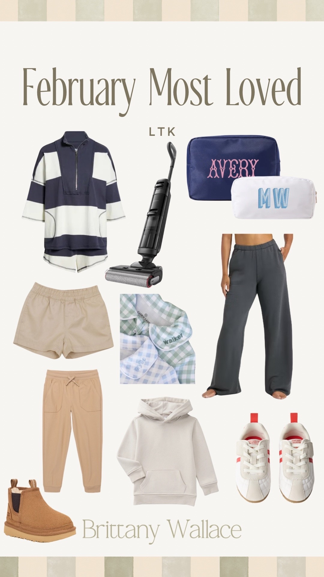 February most loved from my page! Follow along for fashion, kids clothes, home faves, and more! 
free people, vacuum, kids shorts, baby pajamas, kids shoes, fashion, best sellers

#LTKKids #LTKBaby #LTKmomlife