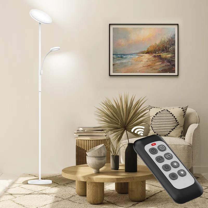 Gaillac 68.9 LED Floor Lamp with Remote Control | Wayfair North America