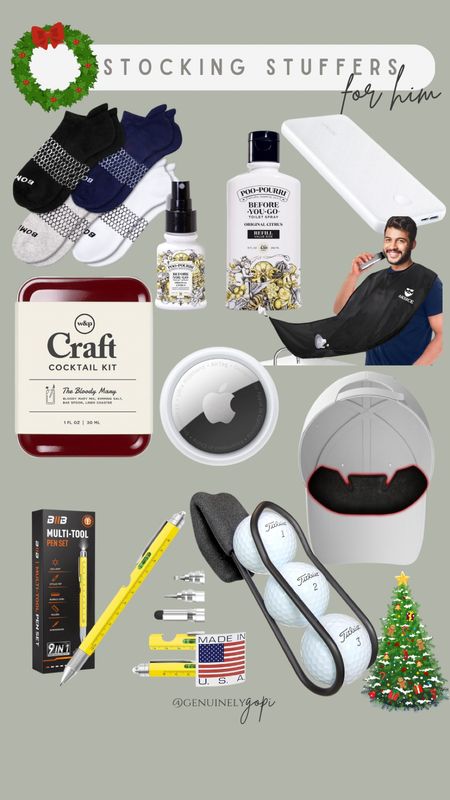 gift guide for him, stocking stuffers for him, stocking stuffer, gift ideas

#LTKGiftGuide #LTKfindsunder50 #LTKHoliday