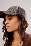 Letterman Plaid Cap | Free People (Global - UK&FR Excluded)