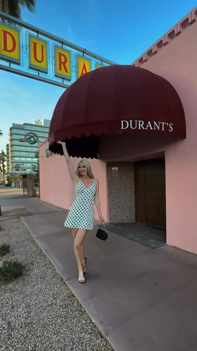 A Phoenix icon, reimagined… 🍸✨

After more than 75 years in the desert, @durantssteakhouse has officially reopened, and it’s everything you want it to be… timeless, intimate, and effortlessly classic, with just the right amount of modern refinement.

One of my favorite details, you still enter through the kitchen, a signature experience that immediately sets the tone and gives you a glimpse behind the curtain before stepping into those iconic red booths.

Dinner was exceptional… the filet was perfectly done, the sea bass just as impressive, and dessert was the kind you don’t skip. Every detail felt intentional, honoring the legacy while elevating the experience.

If you appreciate old-school glamour with a fresh perspective, @durantssteakhouse is back and absolutely worth reserving. ✨