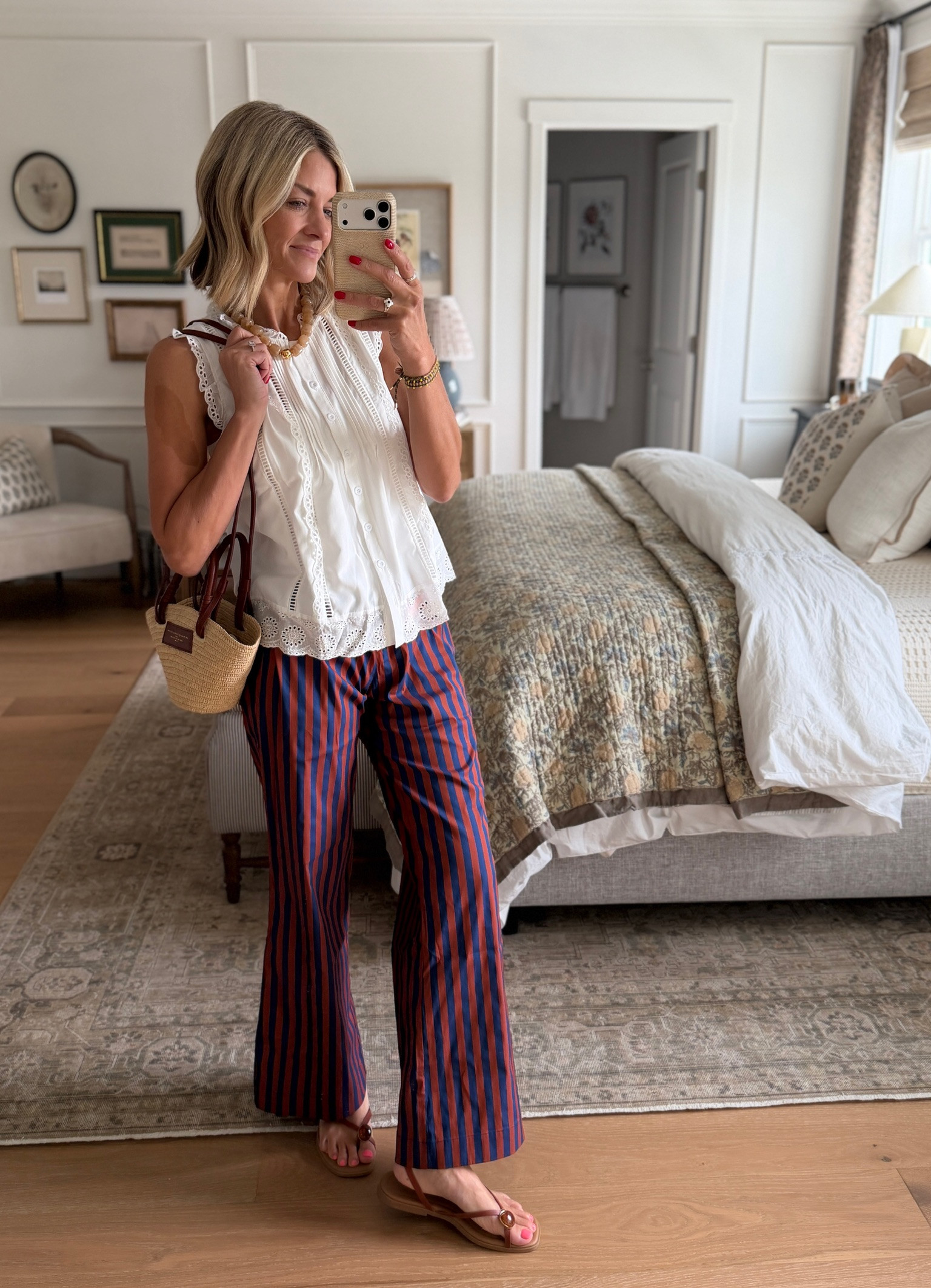 I can’t believe this little white top is from Amazon! It’s so good and looks so expensive!

Summer outfits, Amazon finds, Amazon fashion, summer style, mom outfits for summer

#LTKmomlife #LTKootd #LTKOver40