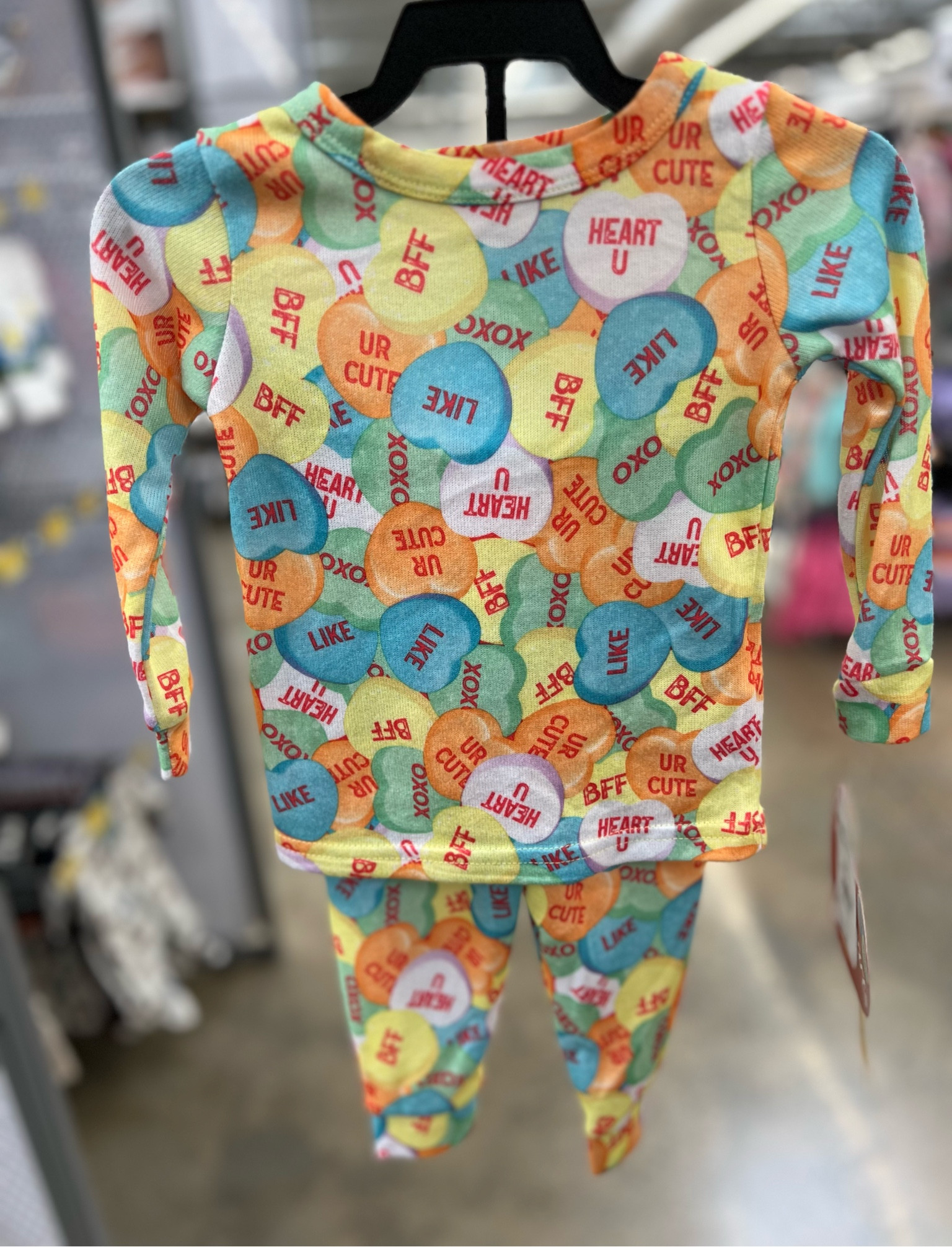 Valentine’s Day at @walmart. Blueys Valentine’s Pajamas. Sweethearts Character Toddler Unisex Valentine's Day Pajama Set, 2-Piece, Sizes 12M-5T. 
Affordable fashion.


#valentines #walmart #bobo #baby #toddler #pajamas #gabrielapolacek

#LTKkids #LTKSeasonal #LTKstyletip