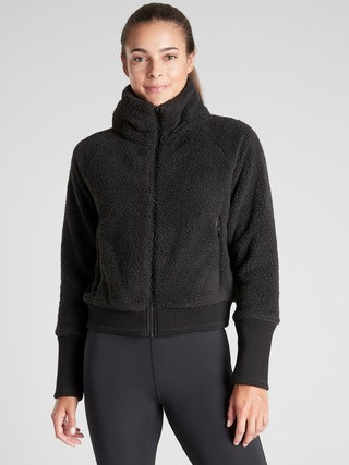 Tugga Sherpa Jacket | Athleta