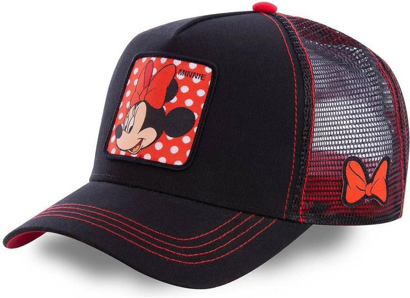 YWOTF Cartoon Baseball Cap - Mesh Trucker Cap for Men, Women & Kids - Outdoor Sports Hat - Black | Amazon (US)