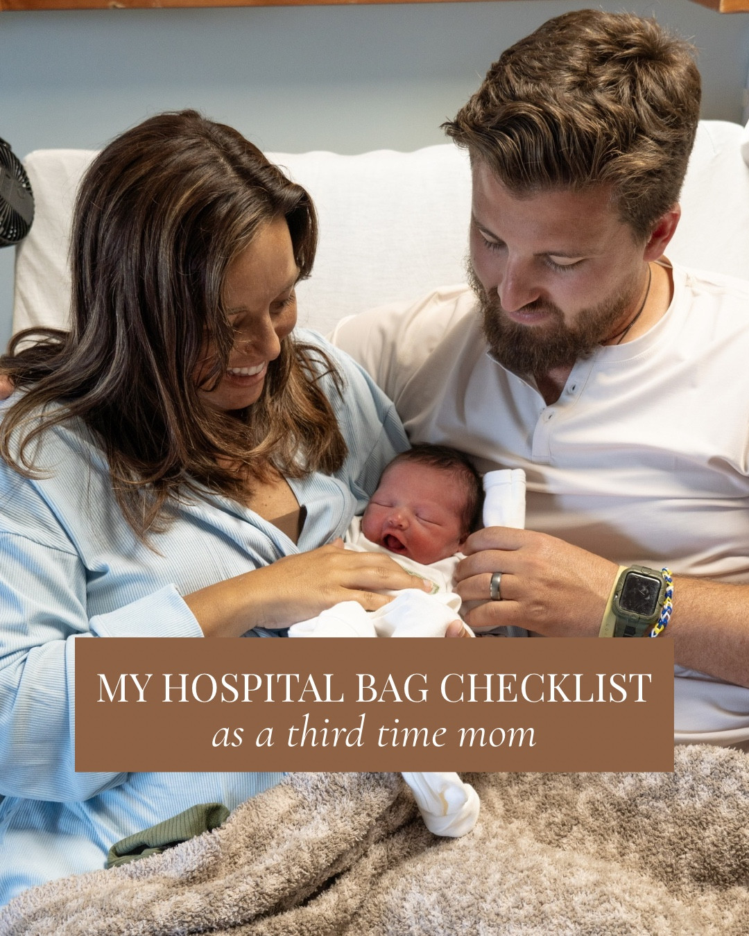Packing for baby #3 and keeping it simple 🤍

Other than the basics (toiletries, going home outfit, etc.), these are my tried-and-true hospital must-haves. From a portable fan (because the hot flashes are real) to an XL charger that actually reaches the bed 🙃 — it’s all about comfort this time around.

Less stuff, better essentials. Pack smarter, not harder ✨ 

#LTKBaby #LTKBump #LTKmomlife