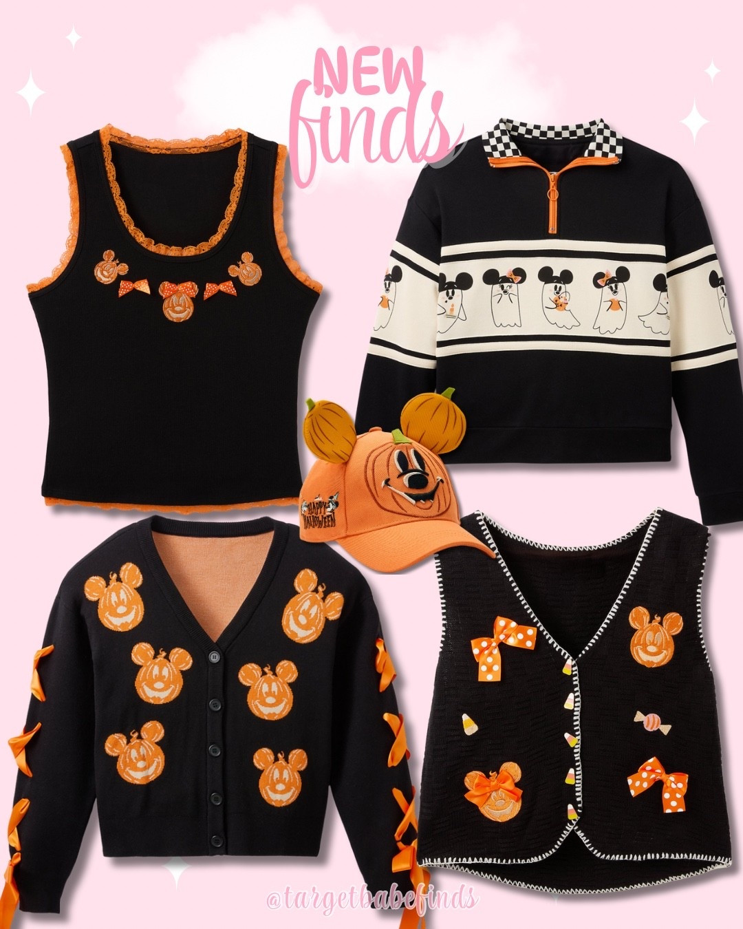New Disney Halloween Collection 🎃🖤

#LTKSeasonal #LTKFindsUnder100 #LTKStyleTip