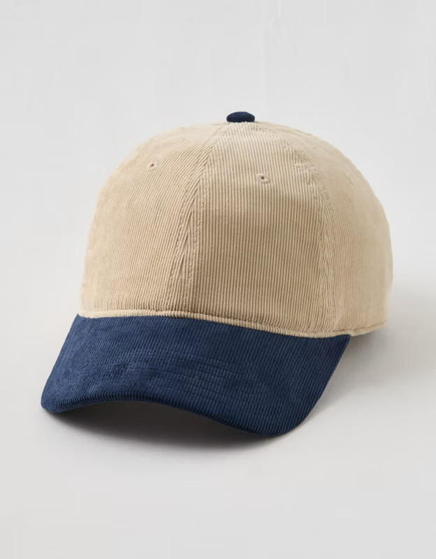 Aerie Corduroy Baseball Hat | Aerie