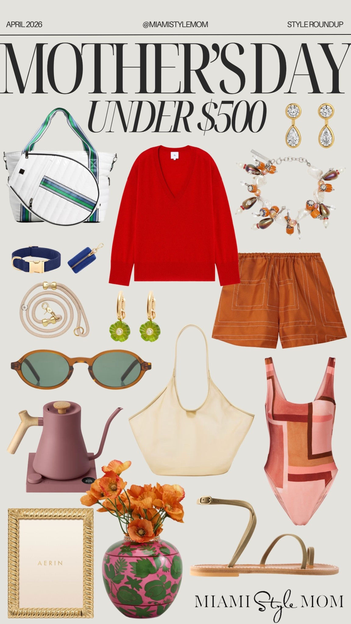 Mother’s Day under $500 

Mother’s Day, Gift guide, under $500, sunglasses, bags, tote bag, dog collar, jewelry, picture frame, sandals 

#LTKMothersDay #LTKmomlife #LTKSeasonal