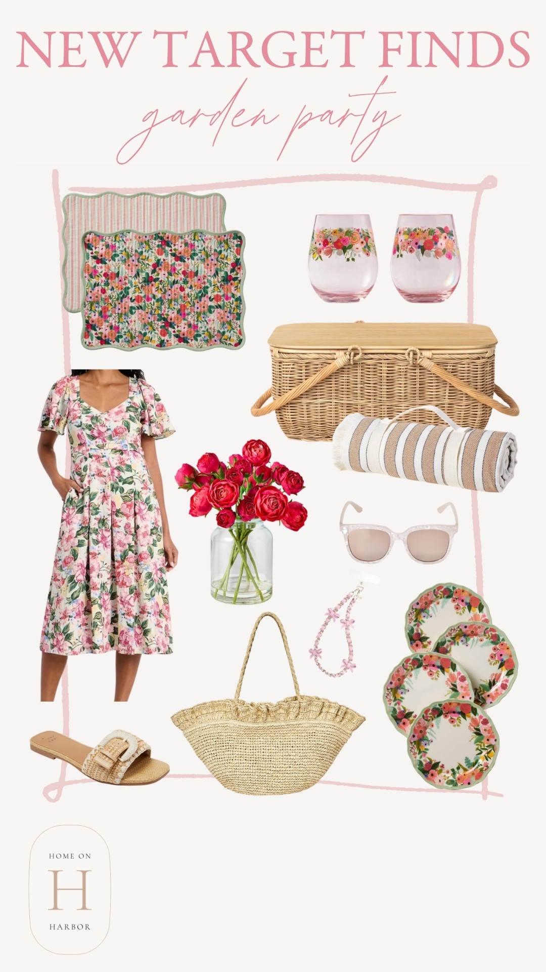Target spring and summer picnic in the park vibes.

#LTKHome #LTKSeasonal
