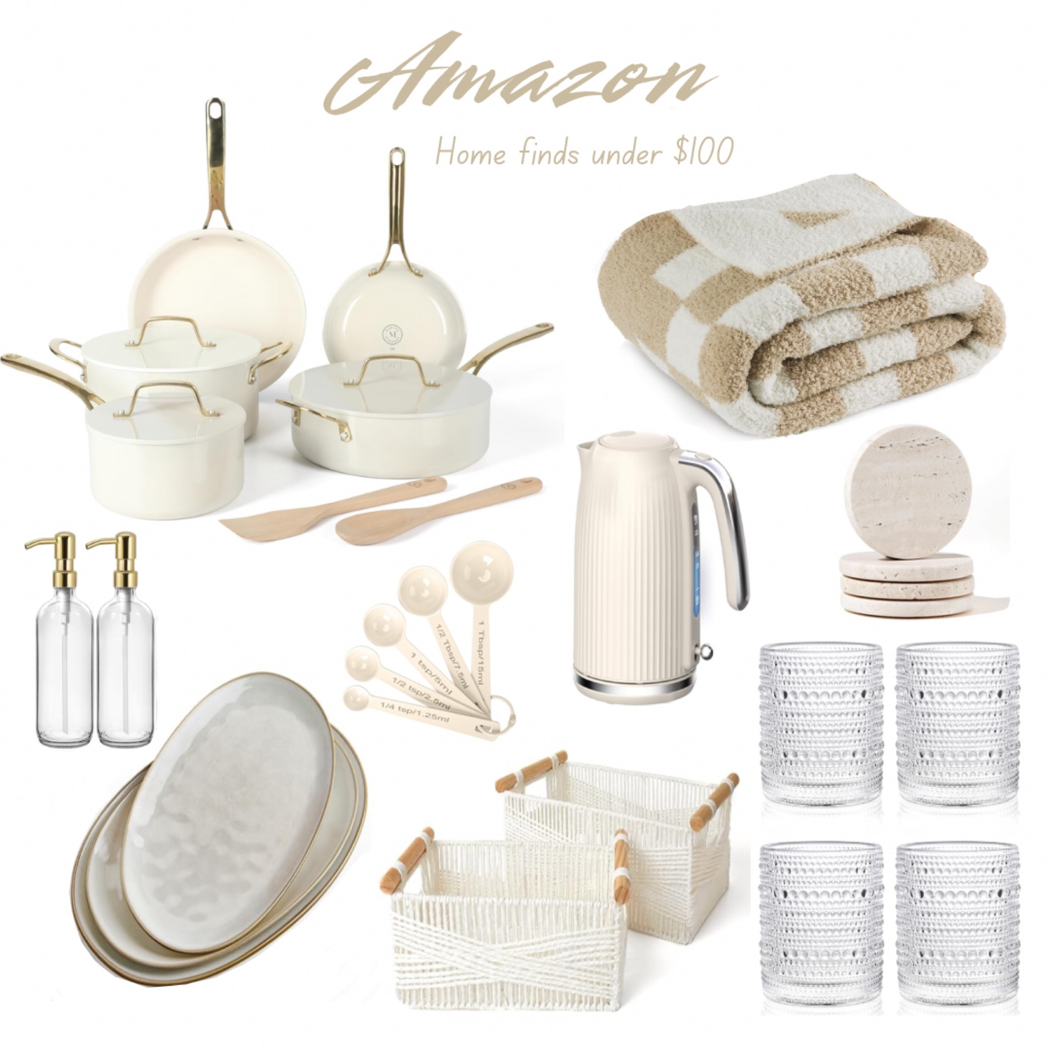 Elevate your home with these affordable from amazon finds. 

#LTKGiftGuide #LTKHome #LTKFindsUnder100