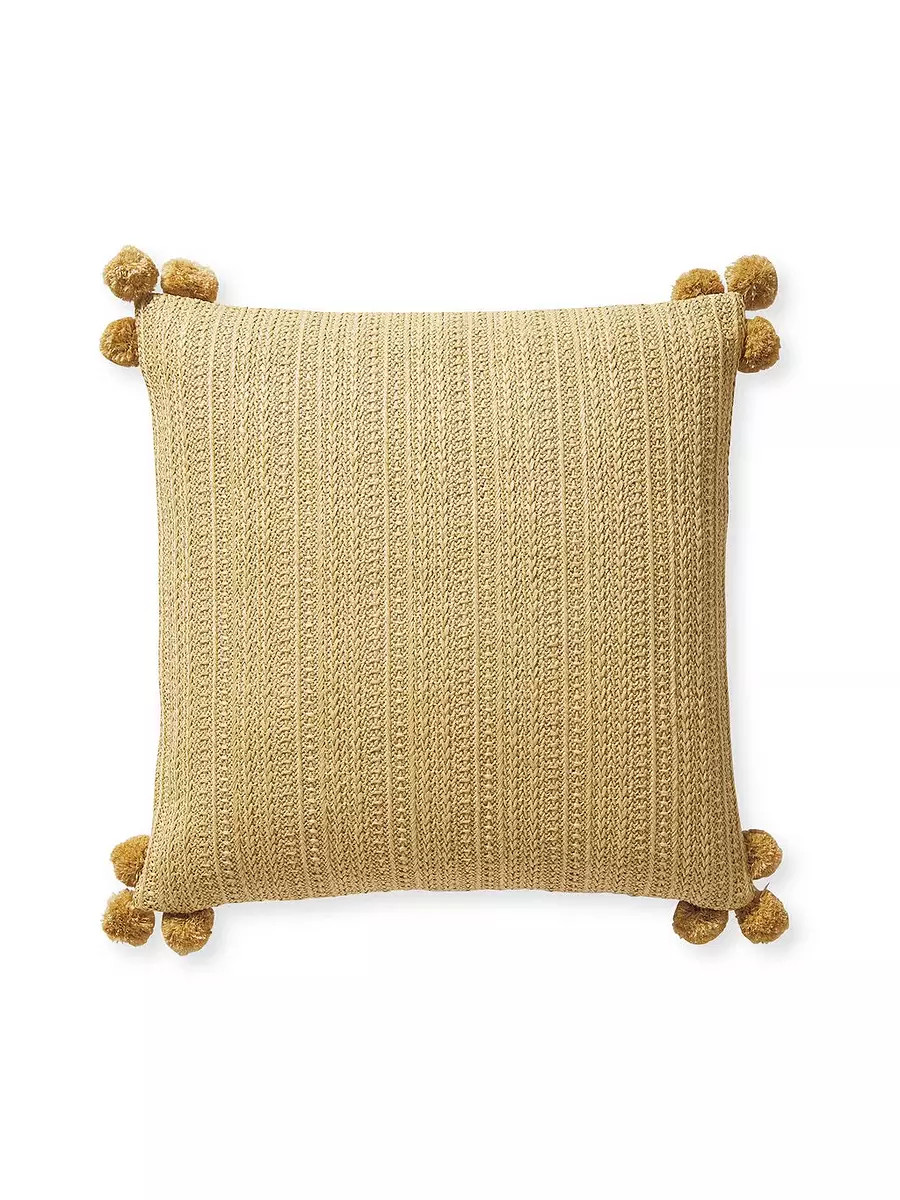 Salerno Outdoor Pillow Cover | Serena and Lily