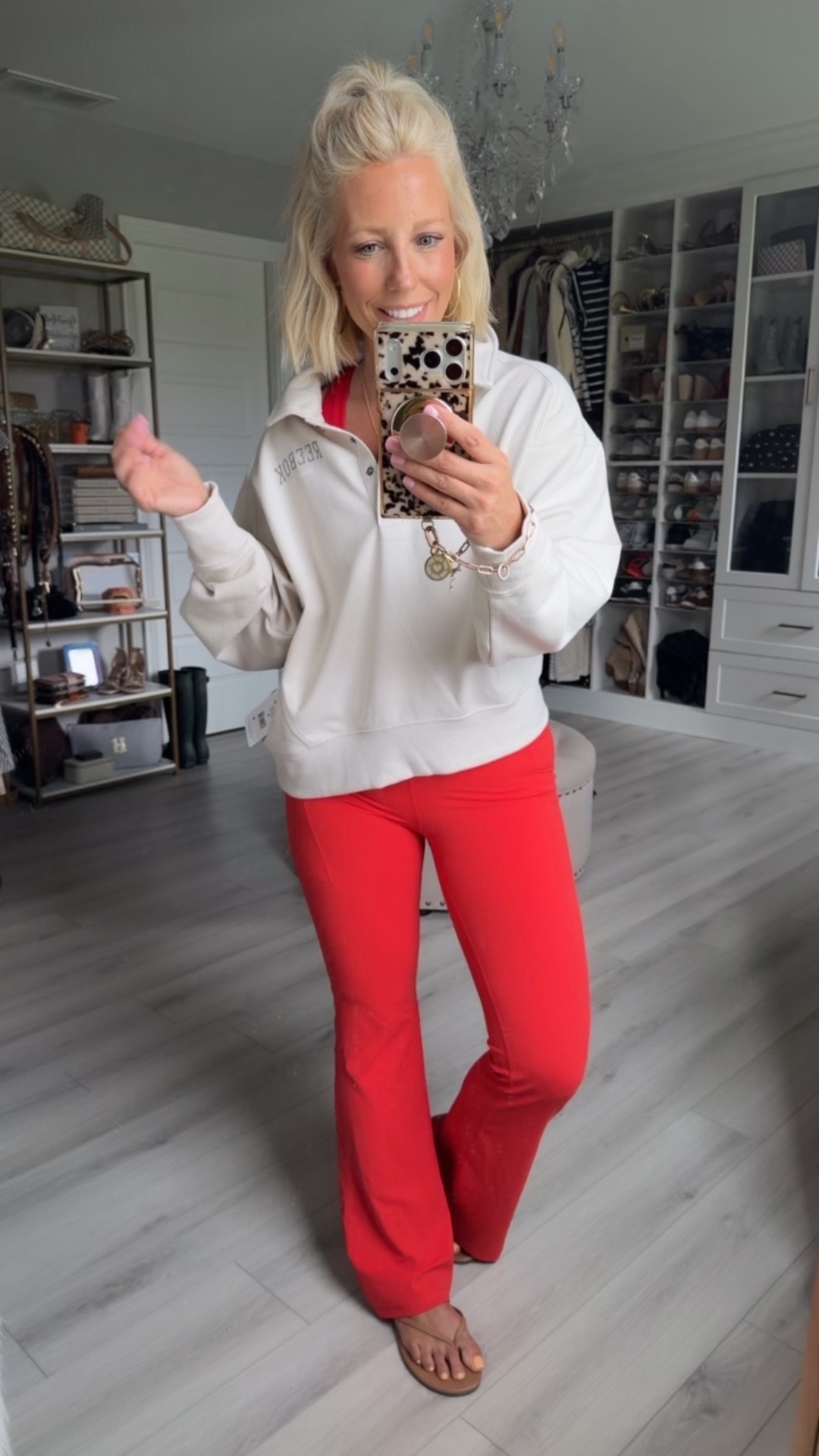 Pullover and tank medium
Leggings small

#LTKselfcare #LTKfitnessgoals #LTKmomlife