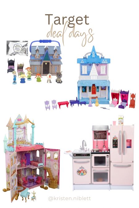 Target Deal Days // save up to 50% off on kid’s toys. 

Disney princess toys. Disney doll house. Disney play kitchen. Frozen toys. Target sale. 

#LTKsalealert #LTKHoliday #LTKSeasonal