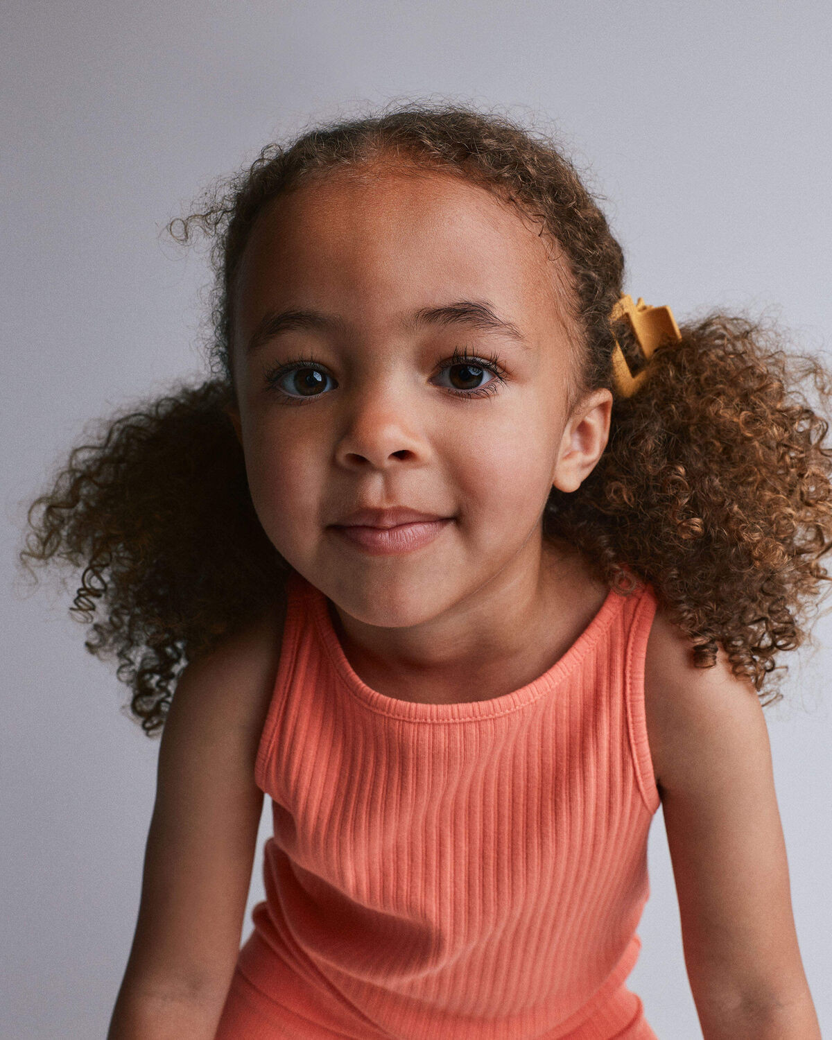 Toddler Girl Ribbed Playtime Tank Top - Coral - Otter Avenue | Carter's | Carter's Inc