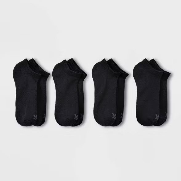 Women's Cushioned 4pk No Show Athletic Socks - All in Motion™ 4-10 | Target