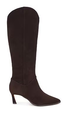 Steve Madden Leyna Boot in Brown Suede from Revolve.com | Revolve Clothing (Global)