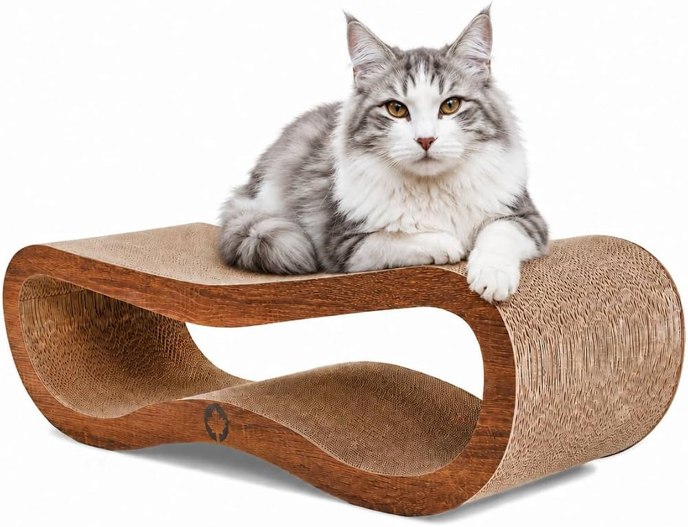 CanadianCat Company | Kratzbrett Orbit | walnussbraun | Kratzm\u00f6bel, Lounge f\u00fcr Katzen |... | Amazon (DE)