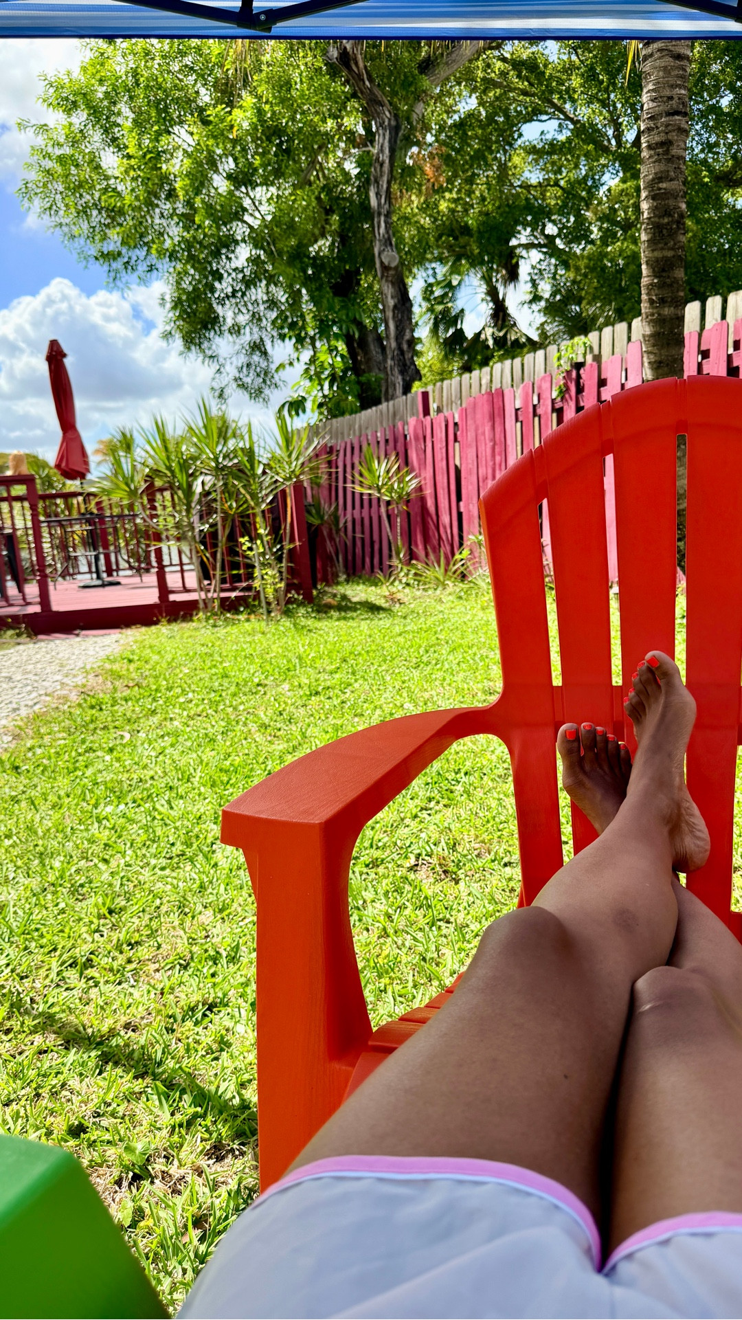 Adirondack chairs very sturdy plastic chairs my parents have had for years from Home Depot through the rain storms etc. Spring backyard decor Great for relaxing or entertaining 

#LTKSaleAlert #LTKHome #LTKSeasonal